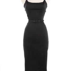 Pinup girl clothing Jayne wiggle dress